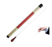 Dark Grey Music Baton Conducting Baton Orchestra Baton wood Handle Music Baton for Choral Orchestral Concerts