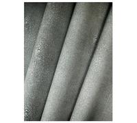 Dark Grey - Shagreen Faux Leather Fabric by The Metre - Ideal for Crafts Interior Design, Home Textiles & Accessories. (Dark Grey, Sample A5)