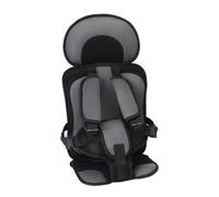 (Dark grey, Small) Foldable Child Safety Seat Convenient And Space-saving Option Making