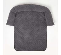 HOMESCAPES Dog Sofa Cover Protector - Dark Grey Bed