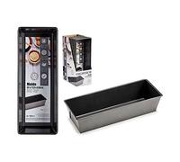 Dark Grey Steel Oven Mould 11.5 x 7.5 x 31 cm