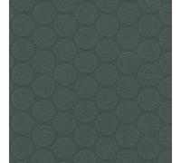 Dark Grey Stone Effect Antislip Vinyl Flooring For Livingroom, Kitchen, 2mm Cushion Backed Vinyl Sheet-2M(6'6") X 2M(6'6")-4M²