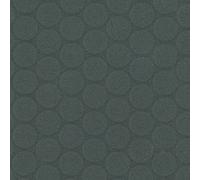 Dark Grey Stone Effect Antislip Vinyl Flooring For Livingroom, Kitchen, 2mm Cushion Backed Vinyl Sheet-2M(6'6") X 3M(9'9")-6M²