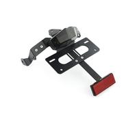 (Dark Grey) Tail Tidy Fender Eliminator Fit For Kawasaki Vulcan S 2015-2023 Vulcan