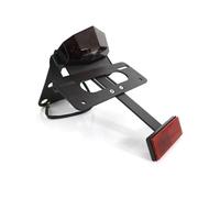 (Dark Grey) Tail Tidy License Plate Holder Bracket Fender Eliminator Kit Fit For Kawasaki