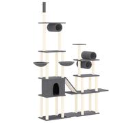Cat Tree with Sisal Scratching Posts Cat Activity Centre Cat Climbing vidaXL