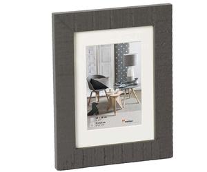 Dark Grey Wooden 7x5 inch Photo Frame Walther Home - 7x5 inch - (Insert 5x3.5 in