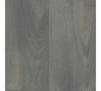 Dark Grey Wooden Effect Non-Slip Contract Commercial Heavy-Duty Vinyl Flooring With 3.8mm Thickness-3M(9'9") X 3M(9'9")-9M²