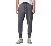 (Dark Grey, XL) All Saints Raven Mens Slim Fit Sweatpants Bottoms