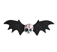 Dark Hair Clip Balletcore Dark Bat Wing Black Headwear Elegant Hairpin