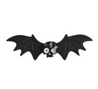 Dark Hair Clip Balletcore Dark Bat Wing Black Headwear Elegant Hairpin