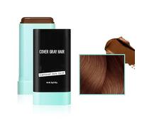 Dark Hair Dye Pen for Gray Coverage,Instant Hair Color Touchup Stick,Coloring Comb Natural Volumizing Concealer Cover,for Scalp Beard Daily Salon Teen