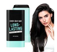 Dark Hair Dye Stick | Long-Lasting Gray Coverage Dye Pen,Coloring Comb Concealer Cover Volumizing Natural Pen for Beard Men Salon Scalp Teen Bald Daily