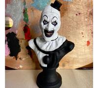 (Dark ) Halloween Art The Clown Figure Horror Clown Indoor Garden Statue Terrifier Resin