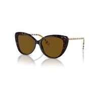 Dark Havana/Brown Sunglasses - female - Burberry - Sunglasses - Brown - 54 MM - Accessories 54 MM