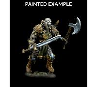 Dark Heaven Legends: Maskarr Stoneskin, Half-Giant Warrior