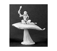 Dark Heaven Sorceress on Flying Carpet RPR 03075