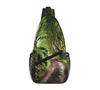 Dark Hedges Northern Ireland Crossbody Sling Bag Crossbody Shoulder Chest Bag Shoulder Strap Waist Fanny Pack Men Women