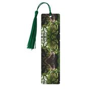 Dark Hedges Northern Ireland Print Wooden Bookmark Women Men Tassel Book Marks Bookmarks for Book Lovers Reading Accessories