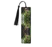 Dark Hedges Northern Ireland Print Wooden Bookmark Women Men Tassel Book Marks Bookmarks for Book Lovers Reading Accessories