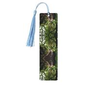 Dark Hedges Northern Ireland Print Wooden Bookmark Women Men Tassel Book Marks Bookmarks for Book Lovers Reading Accessories