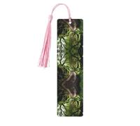Dark Hedges Northern Ireland Print Wooden Bookmark Women Men Tassel Book Marks Bookmarks for Book Lovers Reading Accessories