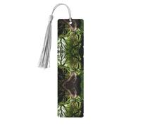 Dark Hedges Northern Ireland Print Wooden Bookmark Women Men Tassel Book Marks Bookmarks for Book Lovers Reading Accessories