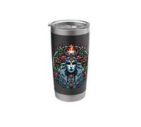 Dark Hekate Goddess Hecate Stainless Steel Insulated Tumbler