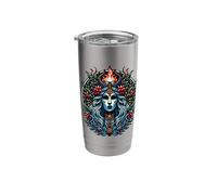 Dark Hekate Goddess Hecate Stainless Steel Insulated Tumbler