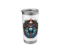 Dark Hekate Goddess Hecate Stainless Steel Insulated Tumbler