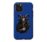 Dark Hooded Scary Goat Demon From Hell Horror Case for iPhone 11 Pro