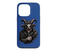 Dark Hooded Scary Goat Demon From Hell Horror Case for iPhone 13 Pro