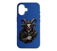 Dark Hooded Scary Goat Demon From Hell Horror Case for iPhone 16