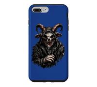 Dark Hooded Scary Goat Demon From Hell Horror Case for iPhone 7 Plus/8 Plus