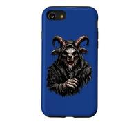 Dark Hooded Scary Goat Demon From Hell Horror Case for iPhone SE (2020) / 7/8