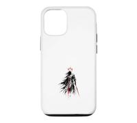 Dark Hooded Warrior Red Sword Gothic Fantasy Art Case for iPhone 12/12 Pro