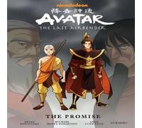 Dark Horse Avatar: The Last Airbender# The Promise Library Edition Hardback Book Dark Horse Multicolor