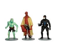 Dark Horse Comics Hellboy 4" PVC Action 3 Figure Set