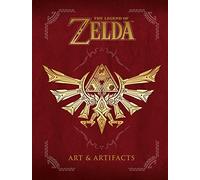 Dark Horse Comics - Legend Of Zelda The Art Artifacts - Hardback - K245z