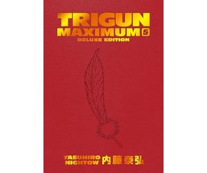 Dark Horse Comics - Trigun Maximum Deluxe Edition Volume 5 Yasuhiro Ni - M245z