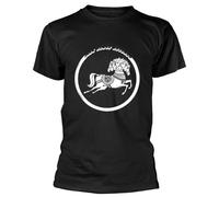 Dark Horse Cotton T-Shirt George Harrison Black M