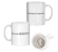 Dark Horse Deluxe Game of Thrones Stark Direwolf Sculpted Mug
