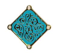 Dark Horse Deluxe The Witcher 3: The Wild Hunt: Triss Medallion Enamel Pin, Multicolor