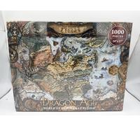 Dragon Age puzzle World of Thedas Map (1000 pièces)