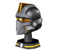 Dark Horse Helldivers 2: Hero of the Federation 1:4 Scale Replica Helmet, Grey, Gold