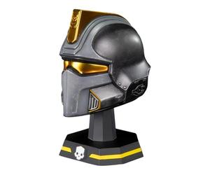 Dark Horse Helldivers 2: Hero of the Federation 1:4 Scale Replica Helmet, Grey, Gold