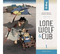 Dark Horse Lone Wolf & Cub Omnibus Volume 1 Paperback Book Dark Horse Multicolor