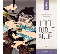 Dark Horse Lone Wolf & Cub Omnibus Volume 2 Paperback Book Dark Horse Multicolor
