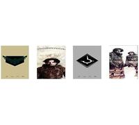 DARK HORSE Set Of 4 Dune Model 2 Magnetic Bookmarks