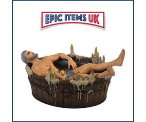 Dark Horse The Witcher 3 Wild Hunt Geralt in the Bath Statue - NEW IN STOCK